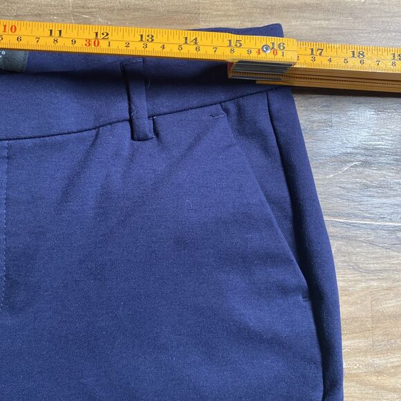 Liverpool Kelsey Knit Trouser Super Stretch Pants Blue SZ 10/30 EUC - Picture 6 of 8